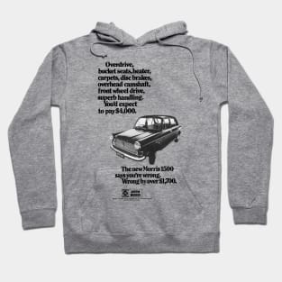 MORRIS 1500 - Australian car ad Hoodie